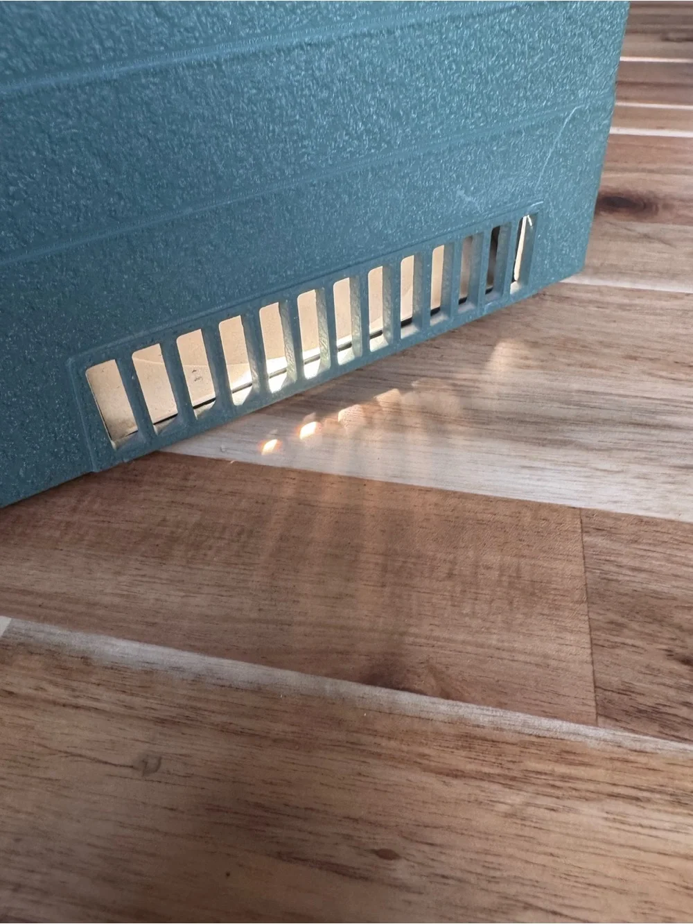 Vintage Airequipt Superba 33A 35mm Slide Projector 4” F3.5 Luminac Tested